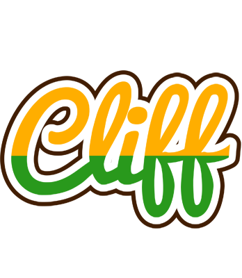Cliff banana logo