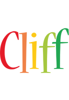 Cliff birthday logo