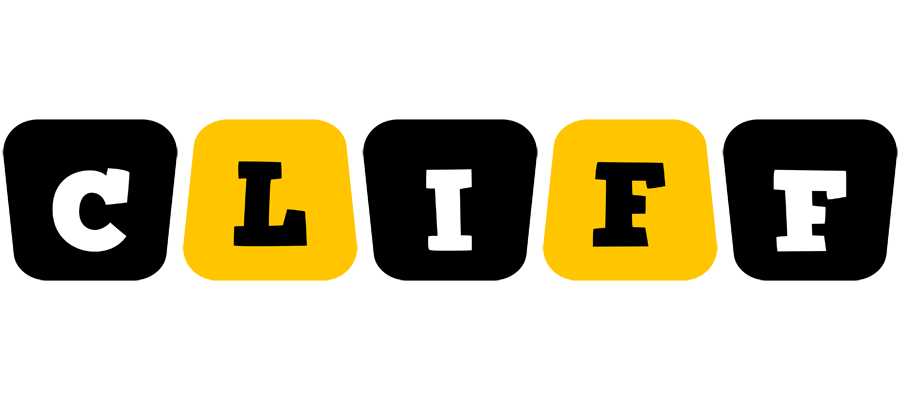 Cliff boots logo