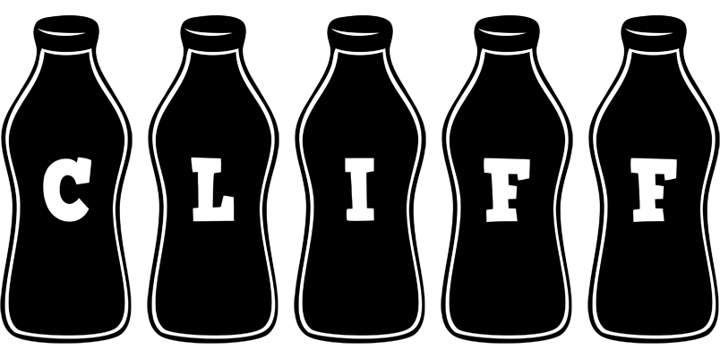Cliff bottle logo