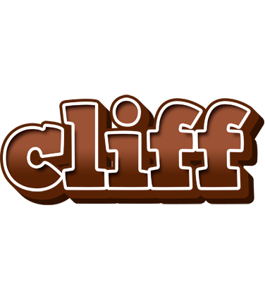 Cliff brownie logo