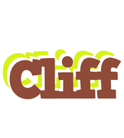 Cliff caffeebar logo