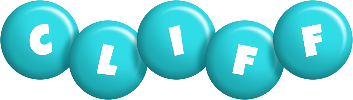 Cliff candy-azur logo