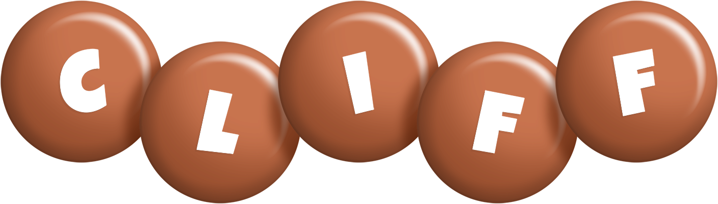 Cliff candy-brown logo