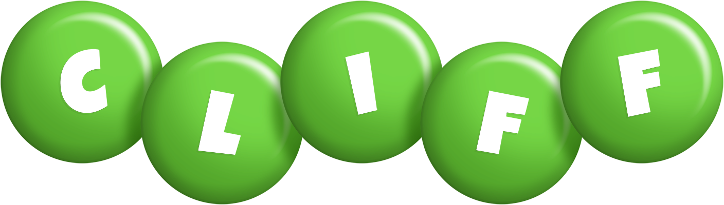 Cliff candy-green logo