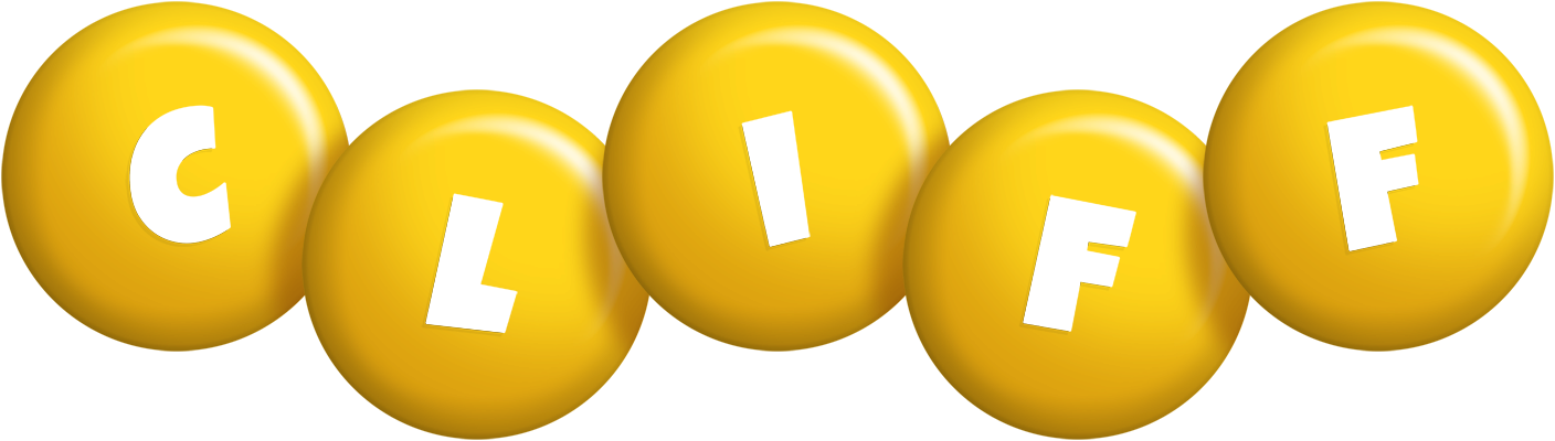Cliff candy-yellow logo