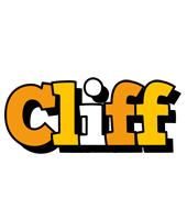 Cliff cartoon logo