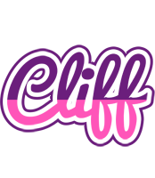 Cliff cheerful logo