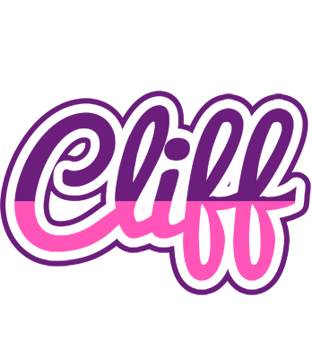 Cliff cheerful logo