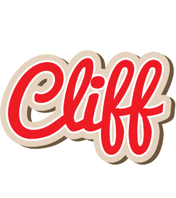 Cliff chocolate logo