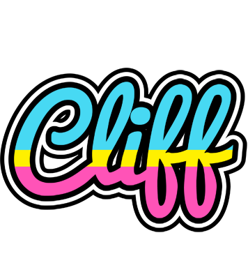 Cliff circus logo