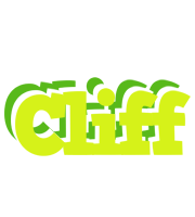 Cliff citrus logo