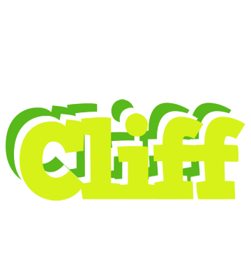Cliff citrus logo