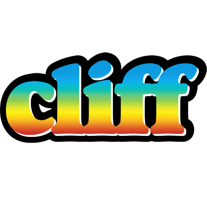 Cliff color logo