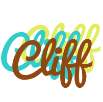 Cliff cupcake logo