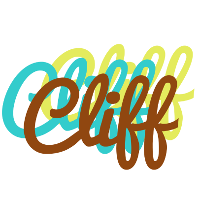 Cliff cupcake logo