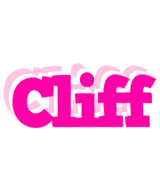 Cliff dancing logo