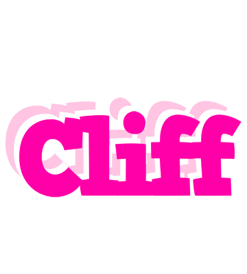 Cliff dancing logo