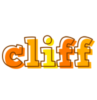 Cliff desert logo