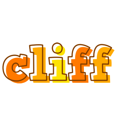 Cliff desert logo