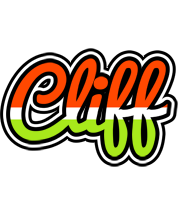 Cliff exotic logo