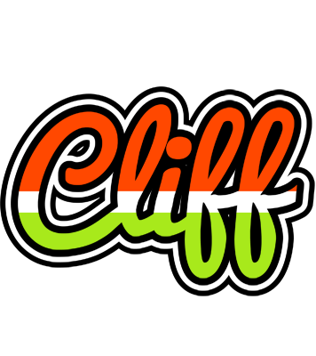 Cliff exotic logo