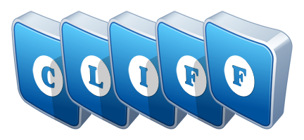 Cliff flippy logo