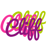 Cliff flowers logo