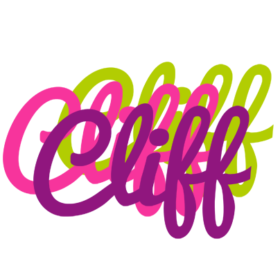 Cliff flowers logo