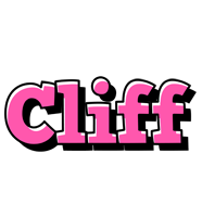 Cliff girlish logo