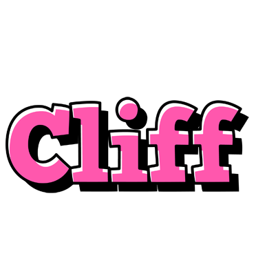 Cliff girlish logo