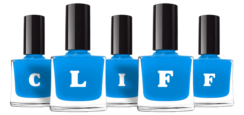 Cliff glossy logo