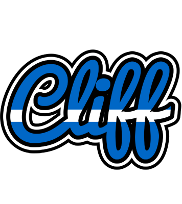 Cliff greece logo