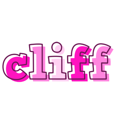 Cliff hello logo