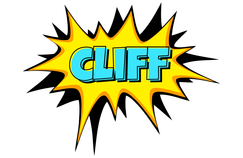 Cliff indycar logo
