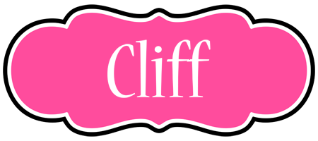 Cliff invitation logo