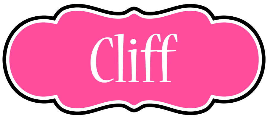 Cliff invitation logo