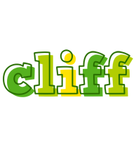 Cliff juice logo