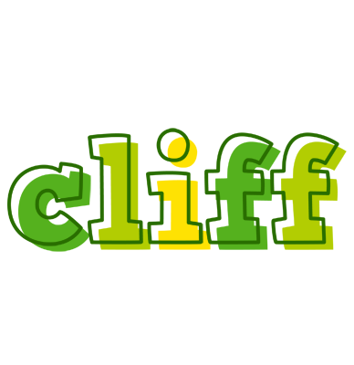 Cliff juice logo