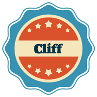 Cliff labels logo