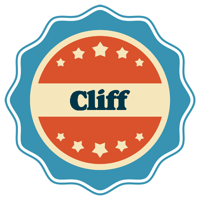 Cliff labels logo