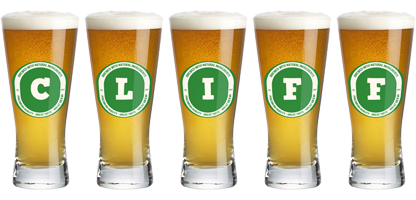 Cliff lager logo