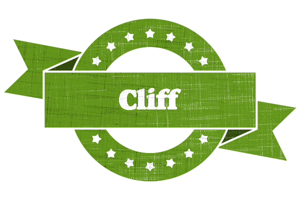 Cliff natural logo