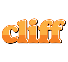 Cliff orange logo