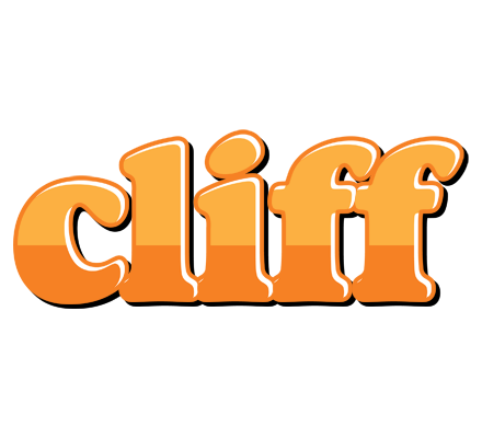 Cliff orange logo