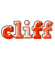 Cliff paint logo