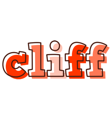 Cliff paint logo