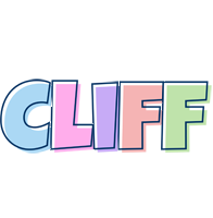 Cliff pastel logo