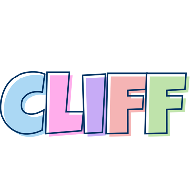 Cliff pastel logo