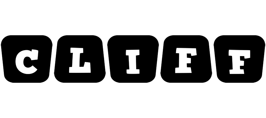 Cliff racing logo